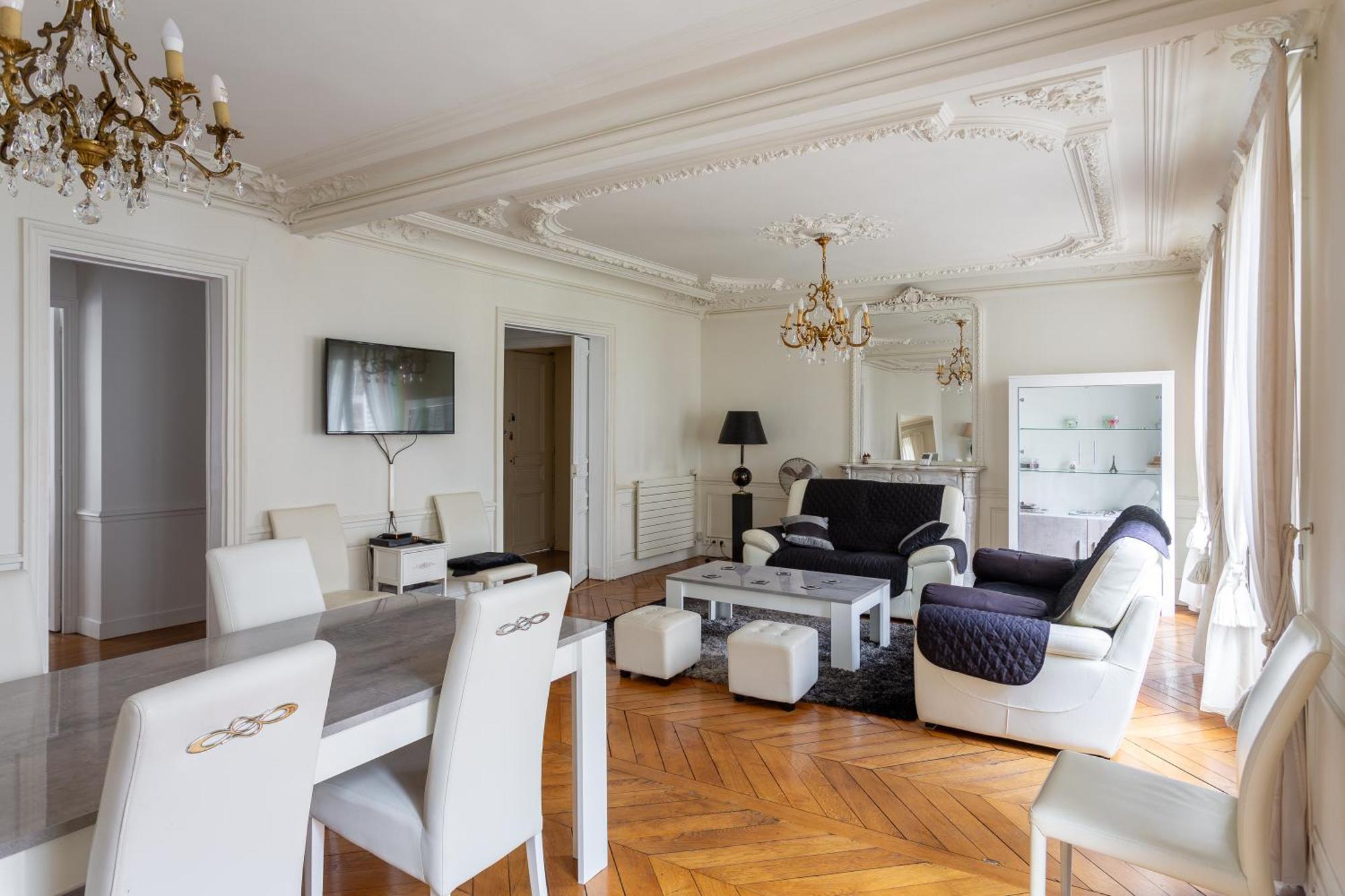 Apartment Sacre Coeur Grand Duplex 130 M2 - 4 + Double Living Paris