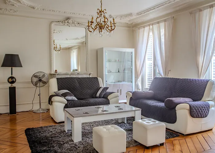 Sacre Coeur Grand Duplex 130 M2 - 4 Chambres + Double Living
