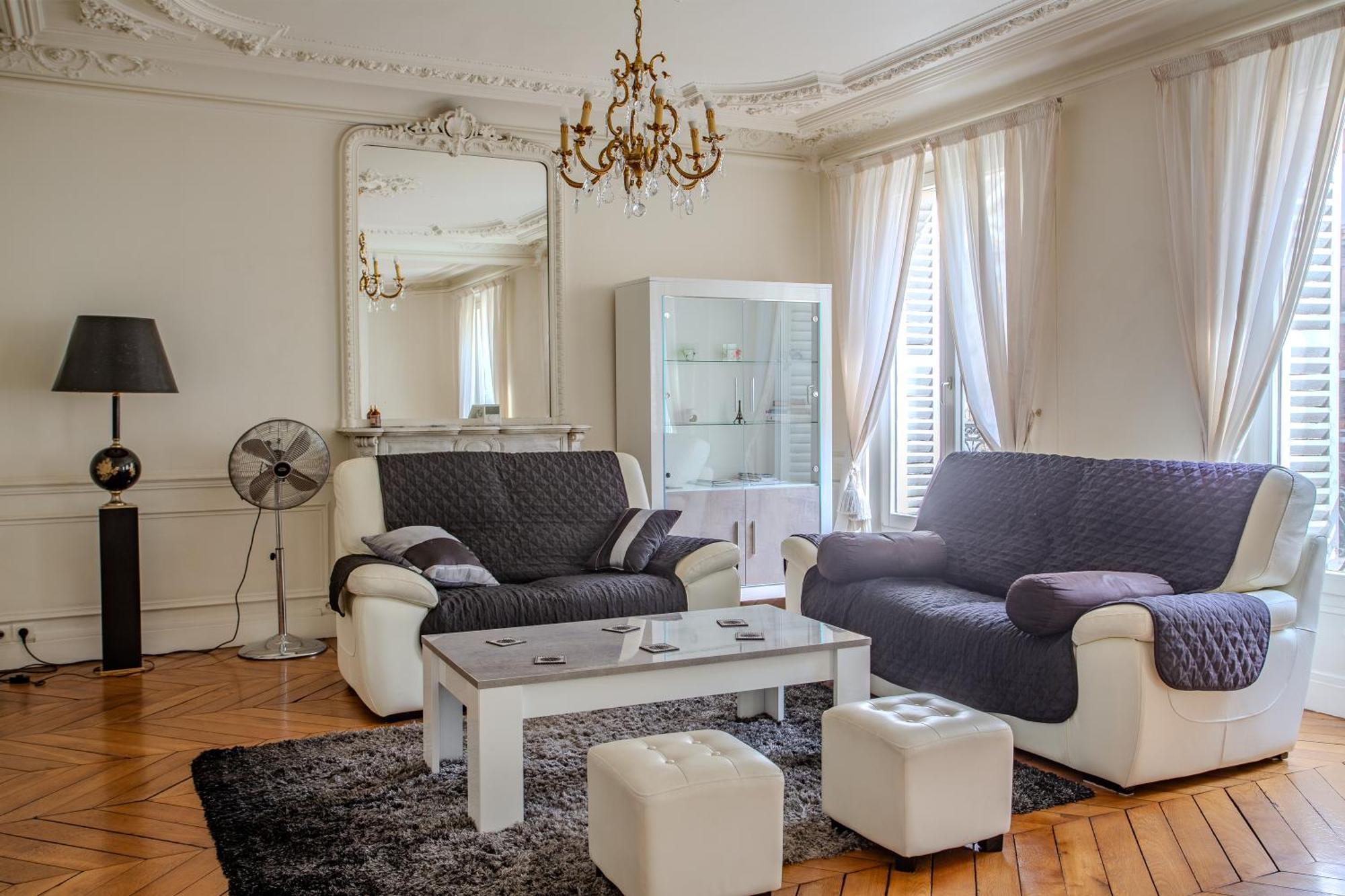 Sacre Coeur Grand Duplex 130 M2 - 4 + Double Living * Paris